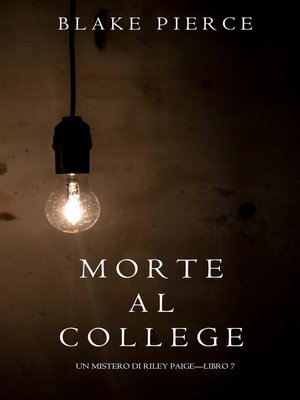 cover image of Morte al College